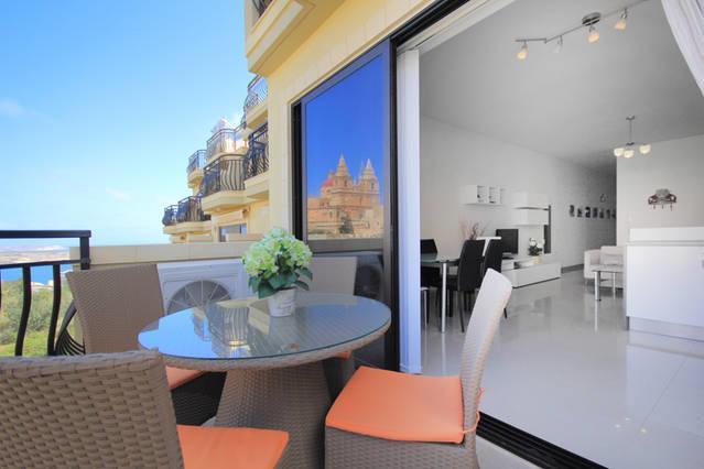 Mellieha Sea And Land View Apartment Exteriér fotografie